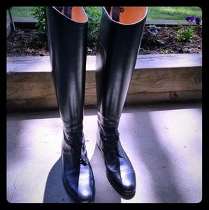 E. Vogel Leather Riding Boots Women's size 9